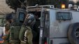  قوات الاحتلال تعتقل 4 مواطنين من الخليل