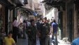 الاحتلال يجبر تجار مدينة القدس على اغلاق محالهم التجارية