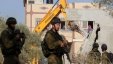 جرافات الاحتلال تهدم منشآت وبركسات زراعية في القدس