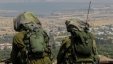 مصرع جندي إسرائيلي في هضبة الجولان