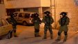 الاحتلال يعتقل 5 مواطنين ويضبط سلاحا في صوريف