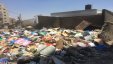 التماس قضائي لإلزام بلدية القدس بمعالجة تكدس القمامة بمحيط مخيم شعفاط