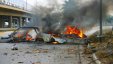 14 قتيلا بتفجير شاحنة استهدفت حاجزا رئيسيا جنوب بغداد