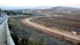 إسرائيل تقرر إقامة جدار على الحدود اللبنانية