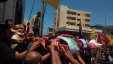غزة تشيّع الشهيد الصياد محمد بكر