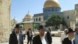 الأردن يسلم اسرائيل مذكرة احتجاج على إدخال مستوطنين للمسجد الأقصى