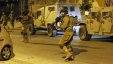 اعتقال 8 مواطنين بالضفة واصابة جندي في بيت امر