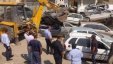 الشرطة تتلف 61 مركبة غير قانونية بحملة في بلدة بني نعيم