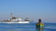 بحرية الاحتلال تعتقل صيادين في بحر غزة