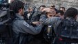 الاحتلال يعتقل محاميا وطفلاً من القدس