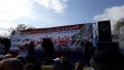 مسيرة حاشدة لموظفي الأونروا احتجاجاً على تقليص مساعداتها