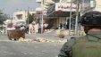 مواجهات مع الاحتلال على جسر حلحول شمال الخليل