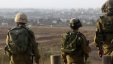 اصابة 6 جنود على حدود غزة