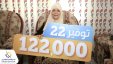 قيمتها 122,000شيكل سيدة من نابلس تفوز بالجائزة النقدية الثالثة لحملة 