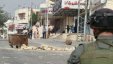 مواجهات مع الاحتلال في بلدة حلحول