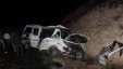 ارتفاع حصيلة قتلى حادث سير تقوع شرق بيت لحم  إلى ثلاثة  