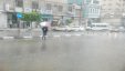  نابلس: 45 ملم كمية الامطار خلال 24 ساعة الماضية 