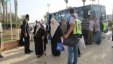 وصول 500 من حجاج المكرمة بغزة الى مطار القاهرة