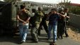 الاحتلال يعتقل 3 مواطنين من مخيم العروب
