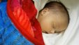 وفاة اول طفل فلسطيني بسبب البرد والصقيع