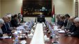 مجلس الوزراء يدين إقرار قانون التسوية الذي يشرع نهب الأرض الفلسطينية