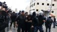 11 إصابة بفض الأمن لوقفة أمام محكمة رام الله