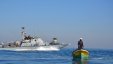 بحرية الاحتلال تهاجم الصيادين قبالة بحر غزة