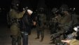 الاحتلال يعتقل اكثر من 20 فلسطينيا