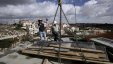 الشرطة الإسرائيلية تغلق موقع بناء بعد اعتقال عمال بدون تصاريح بداخله