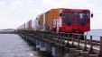 ووهان تطلق خدمة قطار شحن جديدة بين الصين وأوروبا إلى كييف