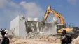 الاحتلال يهدم منزلا ومخزنين في مسافر يطا جنوب الخليل