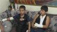 اصابة ثلاثة اطفال اثر انفجار جسم من مخلفات الاحتلال بالخليل