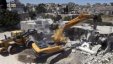 الاحتلال يهدم منزلين في سلوان شرق القدس