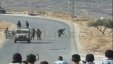 نابلس:اقالة ضابط اسرائيلي حطم كاميرات صحفيين