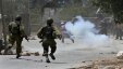 إصابات خلال مواجهات مع الاحتلال في بيت امر