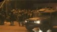 قوات الاحتلال تعتقل 16 شابا وتصادر اسلحة