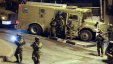 اصابة جندي بالرصاص في نابلس واعتقال 6 شبان بالضفة