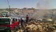 دفاع مدني الخليل يسيطر على حريق طال 300 مركبة في الظاهرية