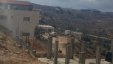 الاحتلال يسلم 9 اخطارات هدم ووقف اعمال بناء في وادي النيص