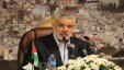 هنية: 100 مليون دولار من الأمير تميم لغزة سنوياً 