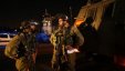 الاحتلال يعتقل سبعة مواطنين من الضفة