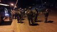 الإحتلال يغلق المنطقة- إطلاق نار على مستوطنة غرب نابلس