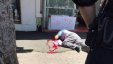 اصابة فلسطيني بزعم محاولته طعن شرطي اسرائيلي بنتانيا