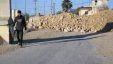 الاحتلال يغلق أحد مداخل زعترة شرق بيت لحم بالمكعبات الاسمنتية