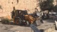 بلدية الاحتلال في القدس تستولي على أجزاء من مقبرة اليوسفية