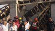 إصابة 6 عمال في انهيار مدرسة عربية بالنقب