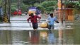 مصرع 41 إثر فيضانات مدمرة في بنغلادش والهند
