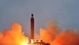 كوريا الشمالية تجري تجربة صاروخية جديدة