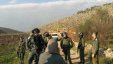 اخطارات بوقف البناء بسلفيت- استيلاء على أراضٍ في رام الله