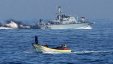زوارق الاحتلال تستهدف الصيادين ببحر شمال غزة